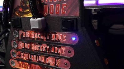 Mesa de Air Hockey DOOM Raspberry Pi
