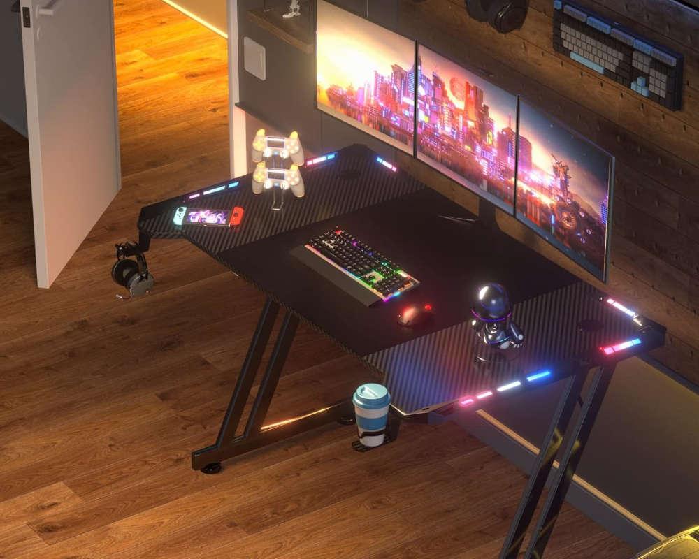 Image of a gaming table
