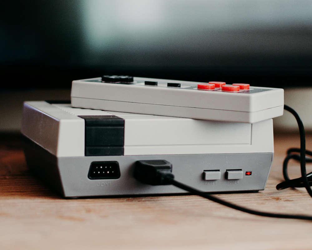 Imagen de una NES