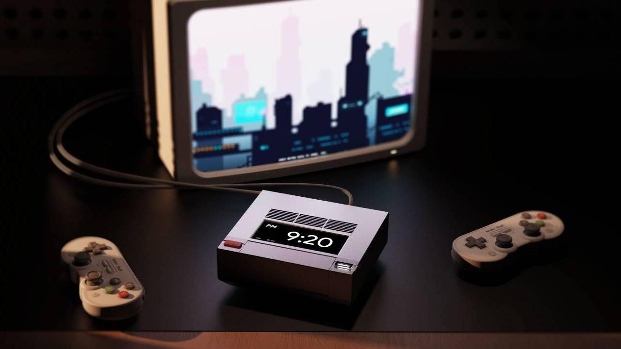 Mini PC que parece una NES