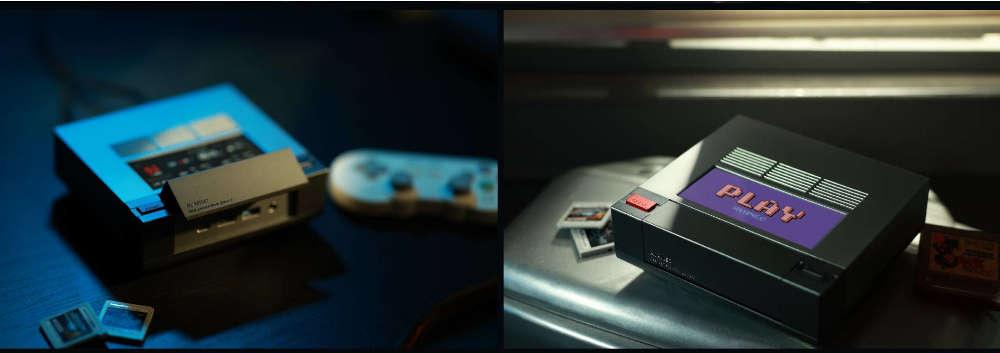 Imágenes del mini PC que parece una NES