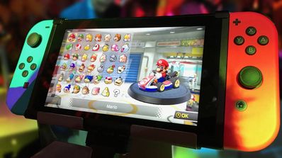 Imagen de una Nintendo Switch