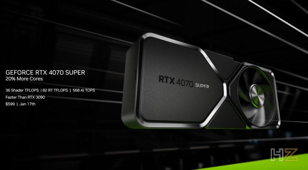 NVIDIA RTX 4070 SUPER