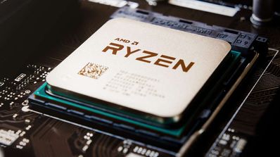 Imagen de un procesador Ryzen