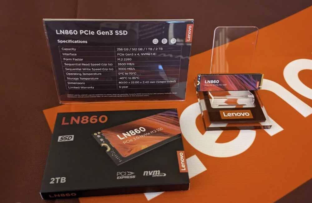 SSD Lenovo LN860