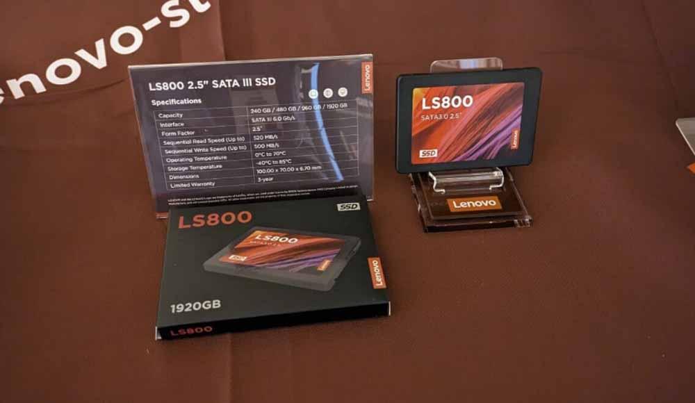 SSD Lenovo LS800
