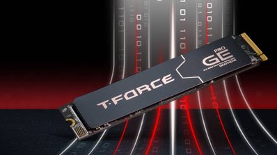 Imagen del T-Force GE PRO NVMe Gen 5 SSD