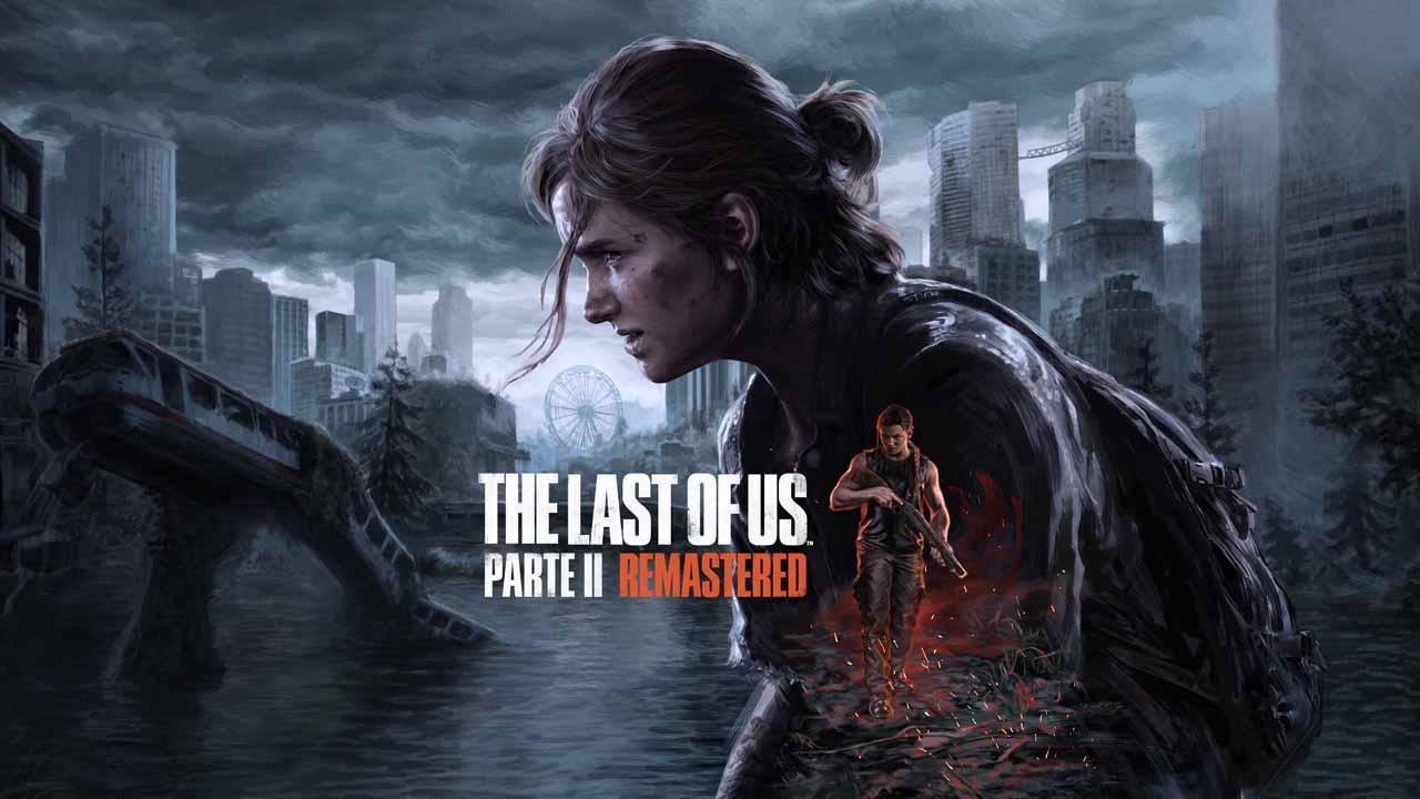 The Last of Us Parte 2 remastered portada