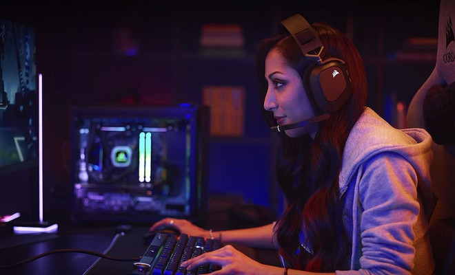 auriculares corsair oferta