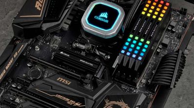 Placa base con unidad SSD NVMe