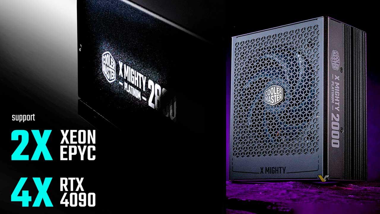 Cooler Master X Mighty 2800W