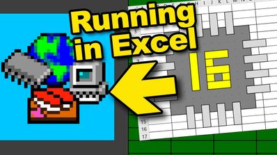 CPU 16 bits en Excel