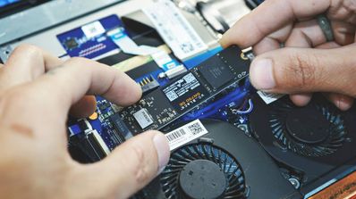 SSD M.2 instalación