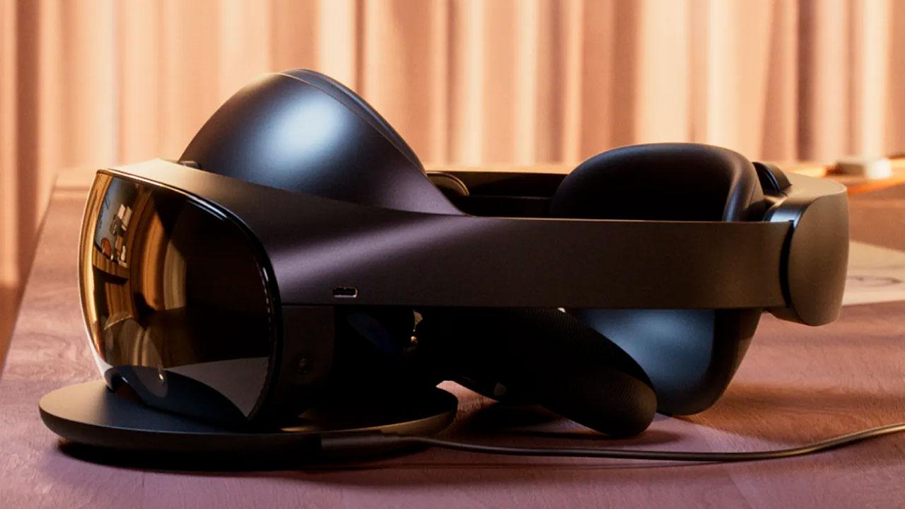 Gafas de realidad virtual de Oculus en color negro