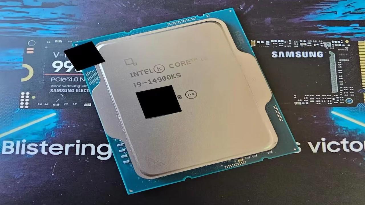 Intel core i9-14900KS