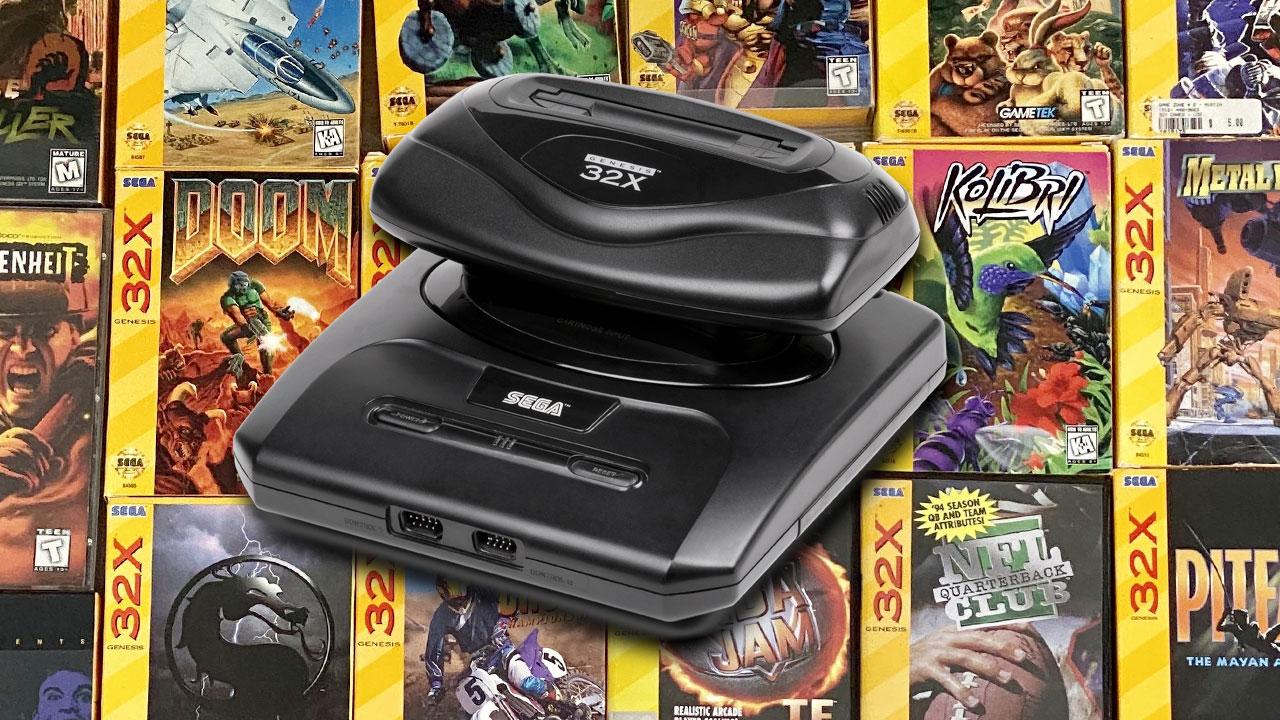 Mega Drive 32X.
