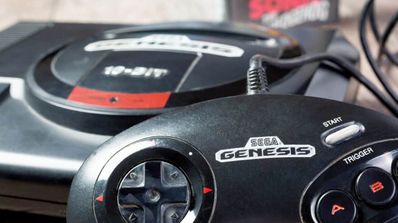 Mega Drive.