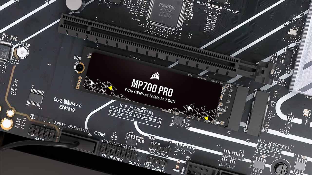 Memoria SSD Corsair MP700 Pro