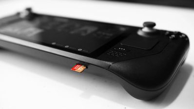 Micro SD Steam Deck