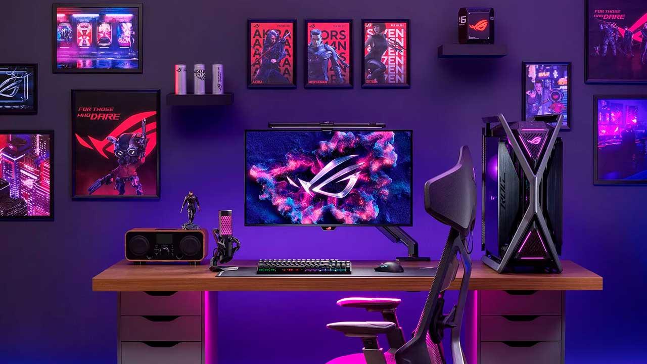Monitores ASUS ROG OLED