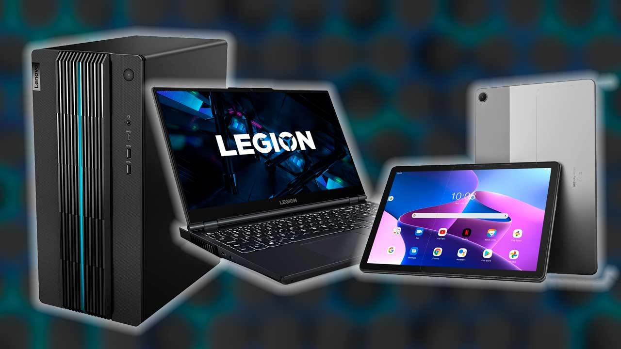 Oferta tablet, portátiles y PCs gaming