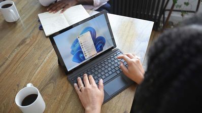 Portátil con Windows 11