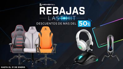 Rebajas enero Newskill