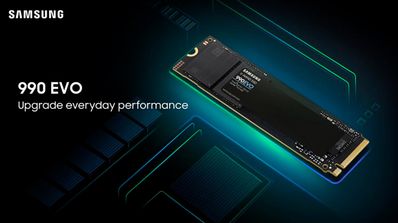 Unidad SSD M2 de Samsung