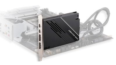 Tarjeta PCIe con puertos USB 4