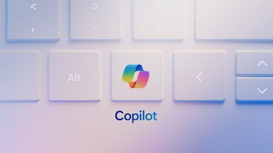 Tecla con el icono de Copilot