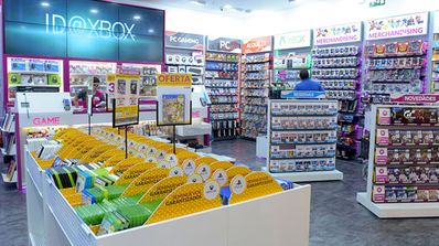 Tienda GAME.