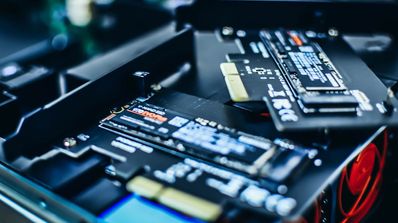 Unidades SSD NVMe