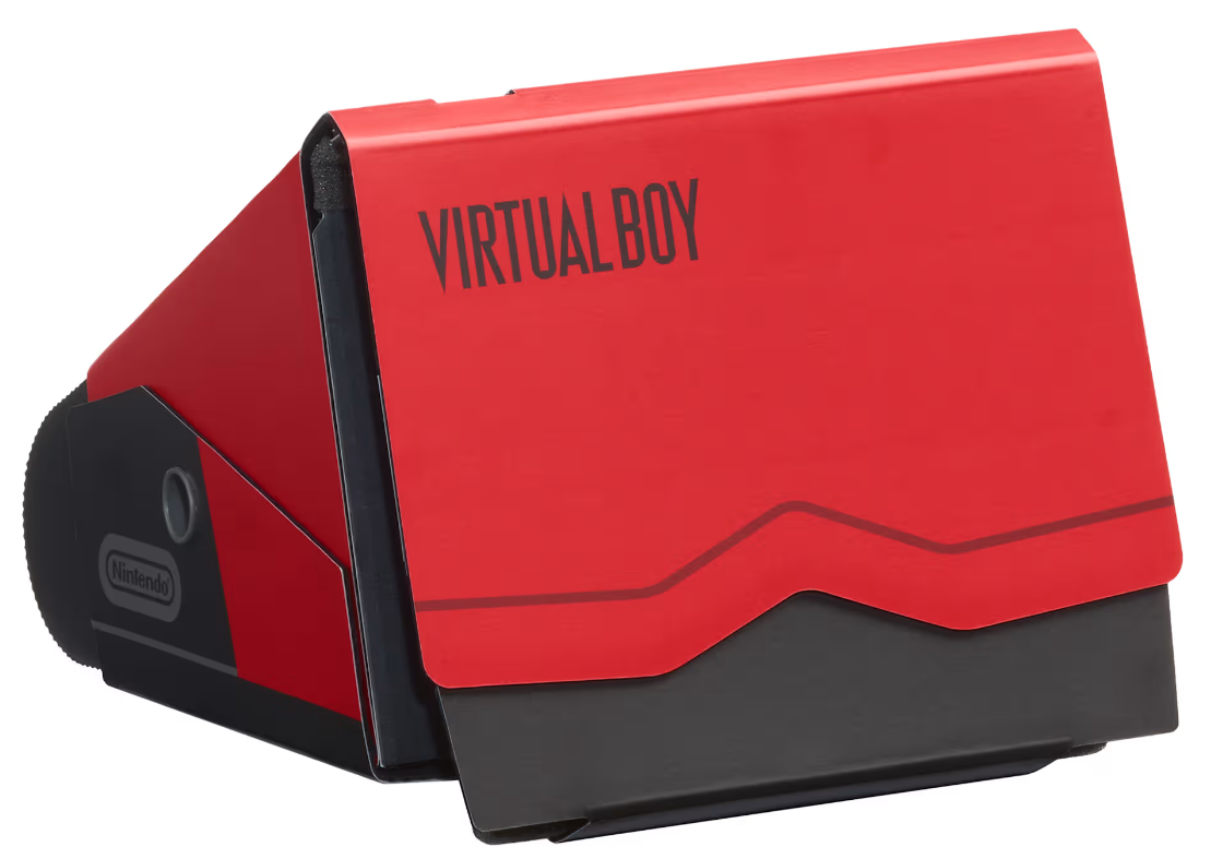 Virtual Boy de Cartón