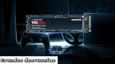 Descuentos Samsung unidades de almacenamiento