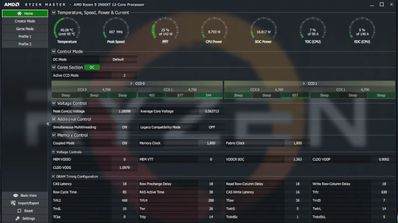 Imagen AMD Ryzen Master