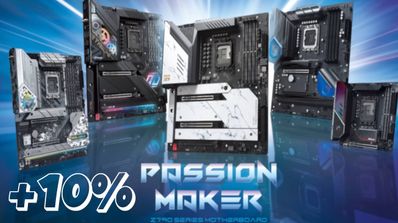 Placas base ASRock +10%
