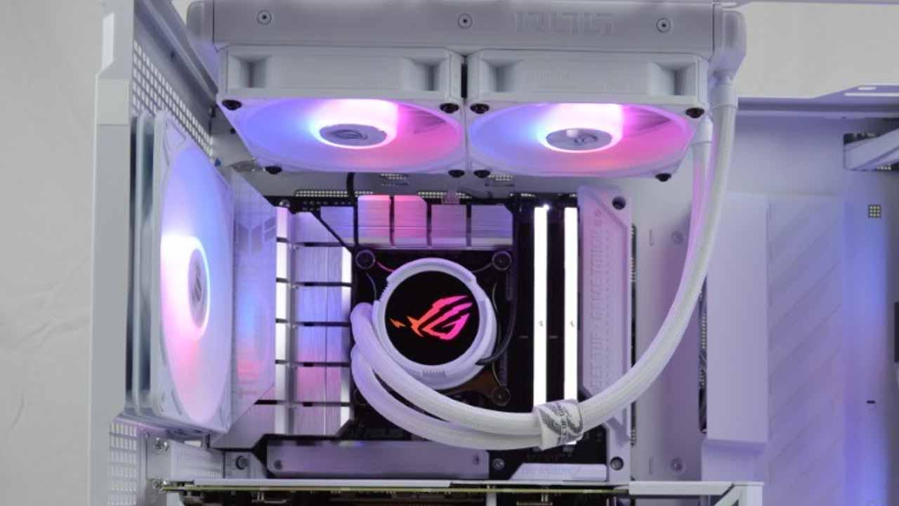 ASUS ROG Strix LC III 240 review