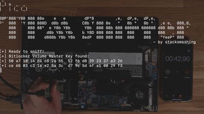 Imagen de la Raspberry utilizada para evitar Bitlocker