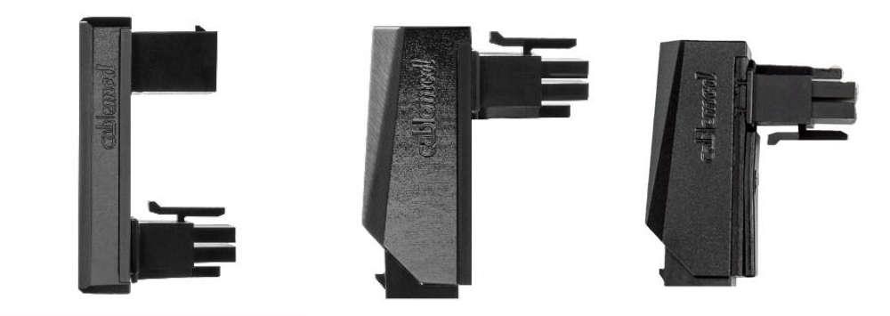 Adaptadores energía gráficas defectuosos CableMod variantes