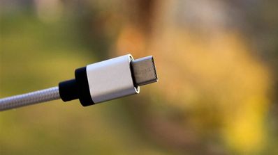 Imagen de un USB tipo C