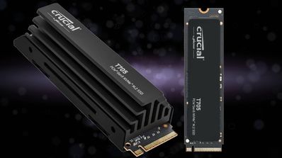 Imagen del nuevo SSD de Crucial
