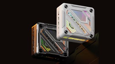 Imagen del mini PC temática Cyberpunk