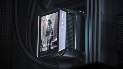 Refrigeración líquida AIO MYSTIQUE DeepCool