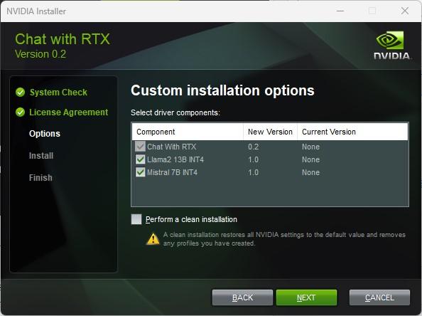 Instalación Chat with RTX NVIDIA