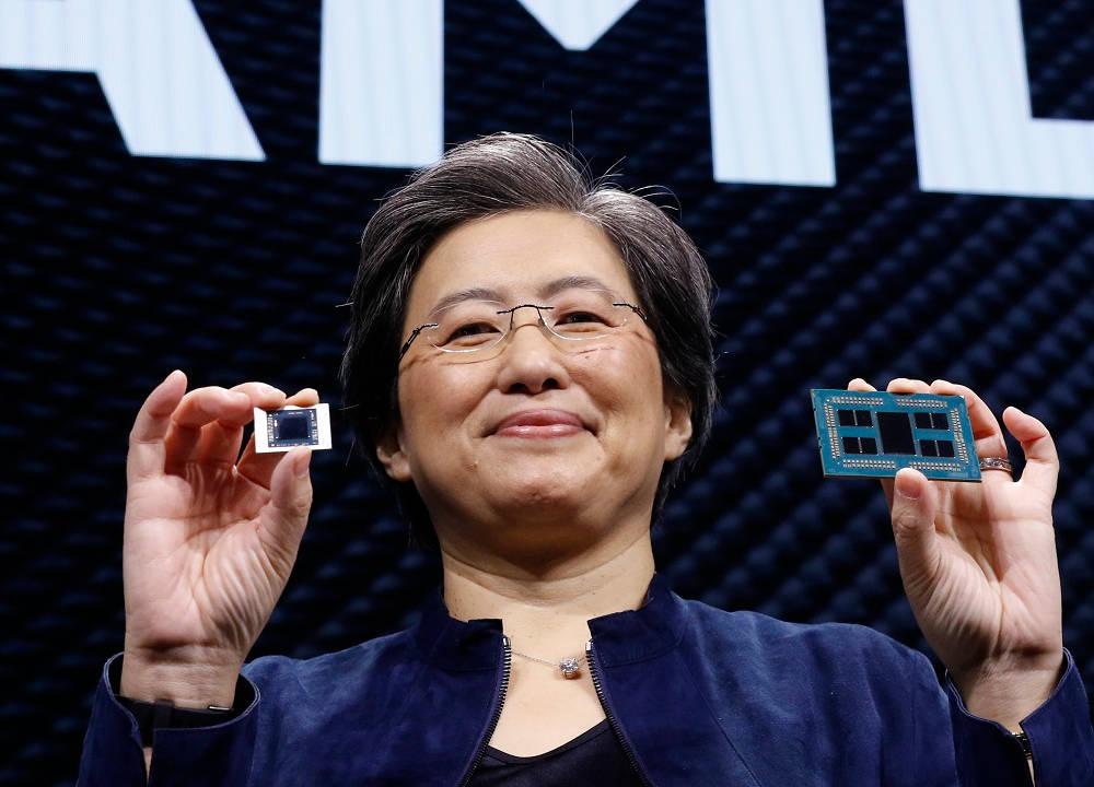 Imagen de la actual CEO de AMD, la Dra. Lisa Su