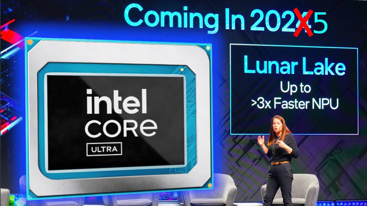 Imagen de la escasez de componentes Lunar Lake para PC
