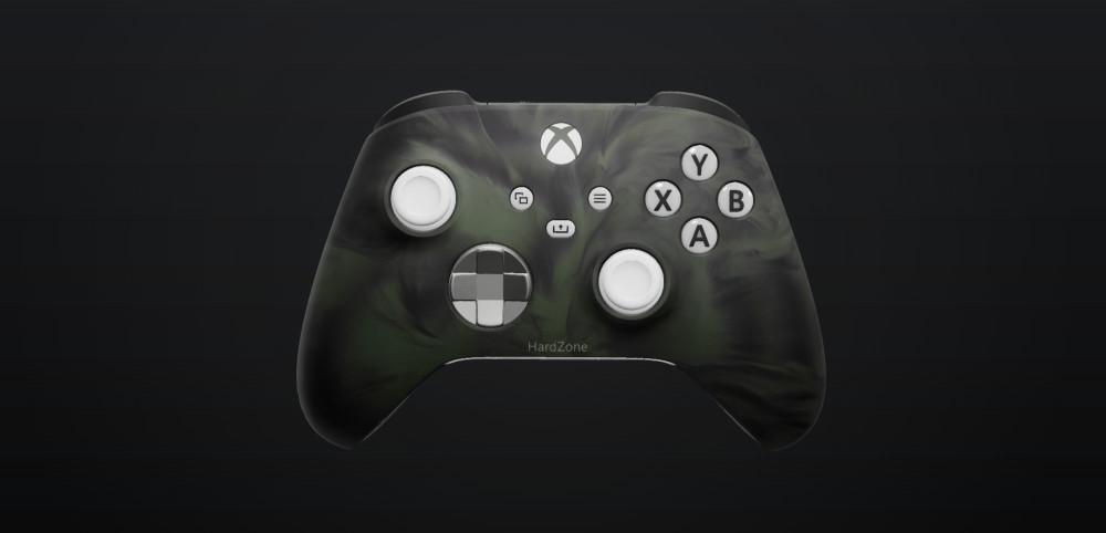 Imagen de un mando personalizado de Xbox