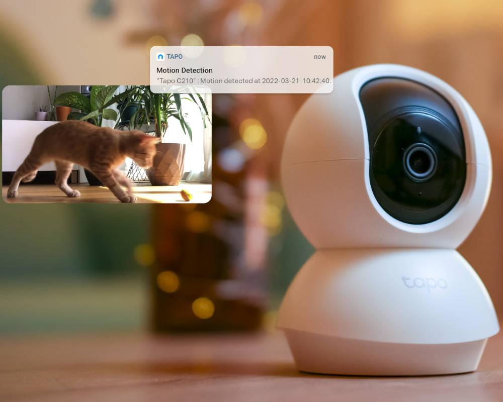 Con la cámara Tapo C210 haz tu hogar más inteligente