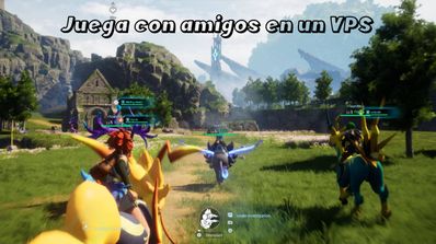 Palworld con amigos
