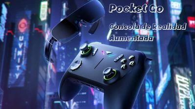 Imagen de la consola AR Pocket Go